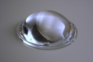 aspherical glass lens