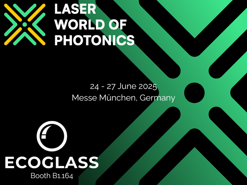 Visit us on the fair Laser World of Photonics 2025