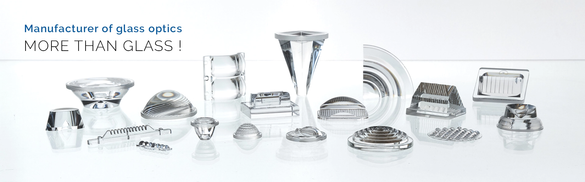 Ecoglass - Optical glass manufacture and development